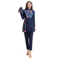 Muslimah Swimwear Women Muslimah Swimming Suit Ladies Traditional Fashion Full Body Swimwear Swimsuit Swim Wear 3 Pieces Set. 