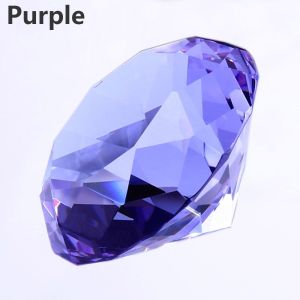 WIDTHSTORE15E9 30mm Đầy màu sắc Trang trí tiệc Quà tặng lãng mạn Đồ cưới Tinh thể cương Sạch Bảng Confetti