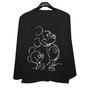 Kaos Panjang Long Slevee Jumbo Mickey N Friend 6XL 5XL 4XL 3XL 2XL LD 150 140 130 120