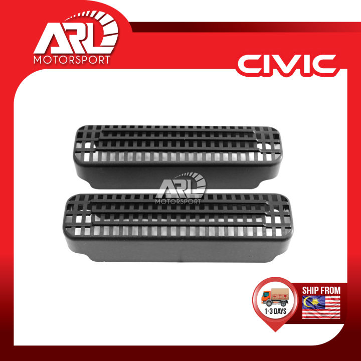 Honda Civic FC 10th Heat Floor Air Conditioner Dust Vent Outlet Under Seat Aircond 20162021