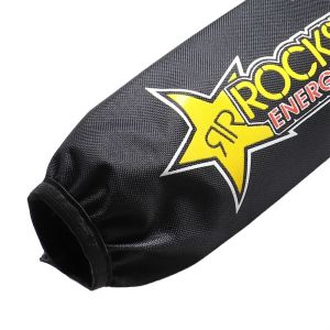 YIDIA สกูตเตอร์สกู๊ตเตอร์ อุปกรณ์เสริมรถจักรยานยนต์ 27ซม. 35ซม. จักรยานสกปรกจักรยาน จักรยานหลุมจักรยาน ตัวป้องกันรถจักรยานยนต์ ฝาครอบโช้คอัพ ฝาครอบส้อมด้านหลัง ตัวป้องกันช่วงล่าง ฝาครอบกันกระแทกด้านหลัง