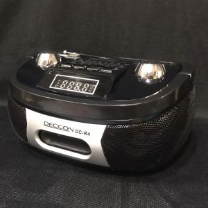 วิทยุพกพา FM/AM USB บลูทูธ DECCON DC-R4