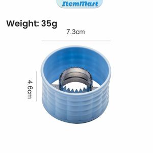 ItemMart Creative Corn Stripper Stainless Steel Corn Cob Remover Cutter Corn Threshing Tools