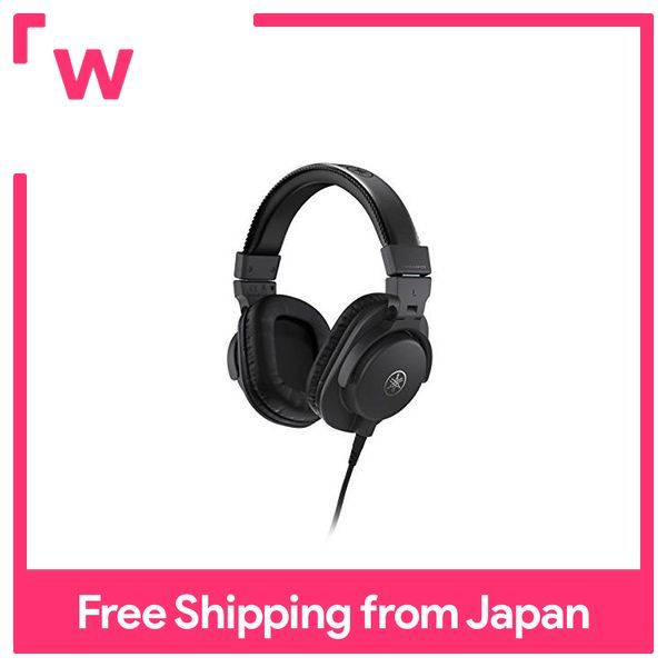 Yamaha studio hot sale monitor headphones