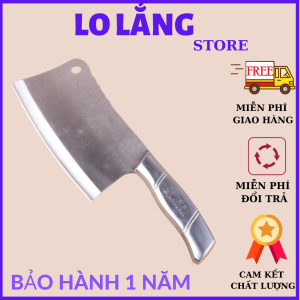 [BẢO HÀNH 1 ĐỔI 1] Dao đại chặt xương cán inox không gỉ cao cấp siêu bền