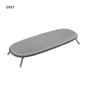 Portable Folding Legs Ironing Board Heavy Duty Padded Space Saving Tabletop Home Apartment Dorm Use