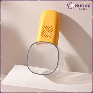 Suomi Kitchen Multi-function Rice Spoon Removable Handle Moisture-proof Digging Grain Spoon 1Pc