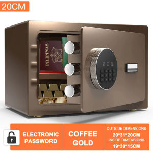 Vault Safe Box Password Safe Box mini safe Fireproof Anti Theft And Explosion Proofn