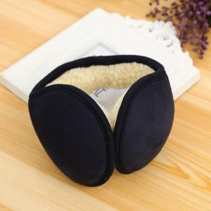 INGER Soft Winter Protector Headband Fleece Stuffed Behind the Head Man Earmuff Ear Cover Female Ear Flap Thick Earwarmer