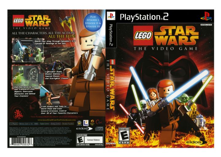 Lego star wars the deals video game ps3