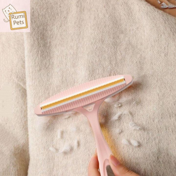 RUMI Hai Dụng cụ cạo quần áo Di động Hướng dẫn sử dụng Máy làm sạch xơ ...