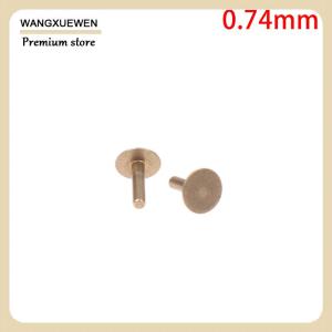 [COD] 2Pcs Copper Watch Dial Feet 0.64 0.69 0.74 0.79 0.94mm Stem Watch Movement Repair Watch Replacement Spare Parts Accessories