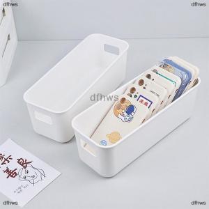 [COD] dfhws Simple Desktop Mobile Phone Case Storage Box Multifunctional Cosmetics Organizer Box Large Capacity Sundries Storage Basket