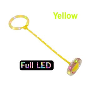 Mainan Anak Hulahup/ Mainan Olahraga Kaki Hula Hoop Anak dengan Lampu LED