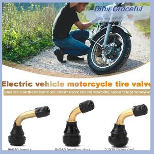 Ditur 1pcs Tubeless lốp van xuất phát cho xe tay ga điện xe đạp độ không khí lốp van gốc cho xe máy Dirt xe đạp