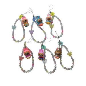 Gantungan HP bracelet gelang /Gantungan Hp Labubu Besaer / Labubu Cantik Unik Lucu / anyard HP estetik / Phone Strap Beads / Gantungan Labubu / Tali HP / Strap HP Blackpink / Gantungan Kamera