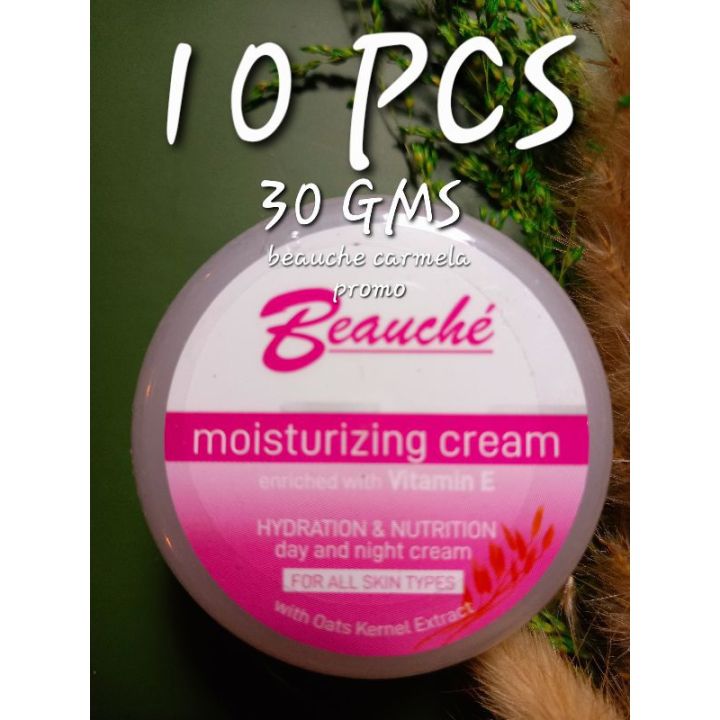 10 BEAUCHE MOISTURIZING CREAM 30GMS | Lazada PH