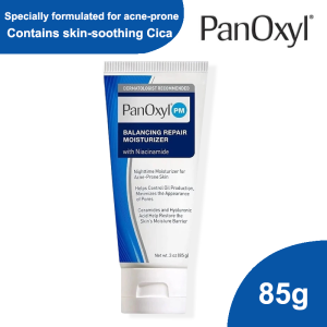 PanOxyl PM Balancing Repair Moisturizer with Niacinamide 3 oz 85g