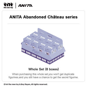 TNTSPACE ANITA Abandoned Château Series Figures Blind Box Figure
