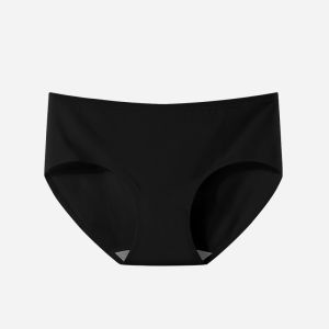 กางเกงชั้นในผู้หญิง สีทึบ กางเกงชั้นใน  6สี ผ้ามีความยืดหยุ่น ใส่สบาย 100%cotton