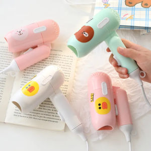 Máy Sấy Tóc Mini Hình Thú Gấp Gọn Dễ Thương -  Máy sấy Tóc Mini Siêu Kute Bỏ Túi Gấp Gọn