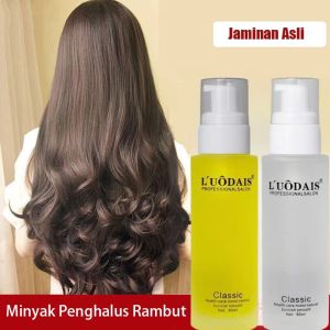 LIFUSHA Beauty Hari Serum Perawatan Rambut 80ml - Untuk Rambut Kering Kusut Rusak dan Bercabang