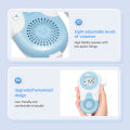 Cofoe Fetal Doppler Baby Heartbeat Detector Portable Pregnant Baby Ultrasound Heart Rate Monitor Pocket LCD Probe Vascular Doppler Stethoscope Baby Heartbeat Monitor Noise Reduction No Radiation. 