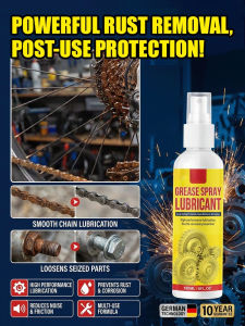Rust-Removing Lubricating Spray/Instant Anti-Rust Cleaner Metal Protection Spray/Noise Reduction Maintenance Spray For Car Home Use