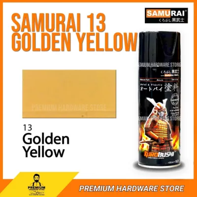 Samurai 13 Golden Yellow Standard Spray 400ml
