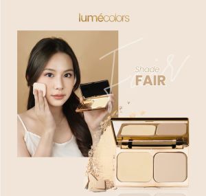 Lumecolors Bedak Padat Compact Powder: Solusi Two Way Cake untuk Kulit Sensitif