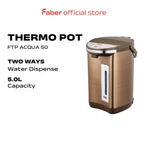 Faber Smart Thermo Pot Hot Water Thermos Dispenser FTP Acqua 50 5.0L Termopot