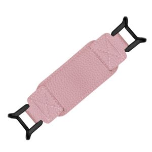 LUMINOU PU Leather Secure Hand Strap High Elastic Versatile Finger Grip Strap Lightweight Anti Drop Fixed Belt for Kindle/Kobo/Voyaga/Lenovo/Sony 6-8" E-Book Tablet Universal