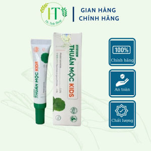 Kem bôi da Thuần Mộc Kids Thanh Mộc Hương giúp ngừa rôm sảy dưỡng ẩm dịu mát da 12g
