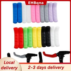 [COD]  HOT SALE Ship within 24 hours Bicycle Brake Handle Cover TPR MTB Grips Bicycle Handlebar Protect Cover Anti-slip Bicycle Protective Gear Bike Accessories