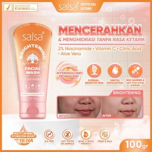 [ FW ] SALSA FACIAL WASH 100ML / FACE WASH / SABUN WAJAH