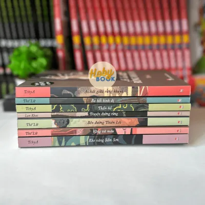 Truyện kinh dị Việt Nam - Trọn bộ 7 cuốn