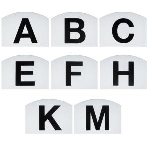 Wall Mount Dressage Letters Arenas Markers Arenas Dressage Letters for Equestrian Athletes and Event Includes Letters