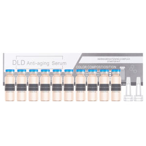 10Pcs Mesotherapy Beginner Starter Kit Korean BB Cream Glow Skin Whitening Brightening Liquid Foundation for Dr pen Microneedlin