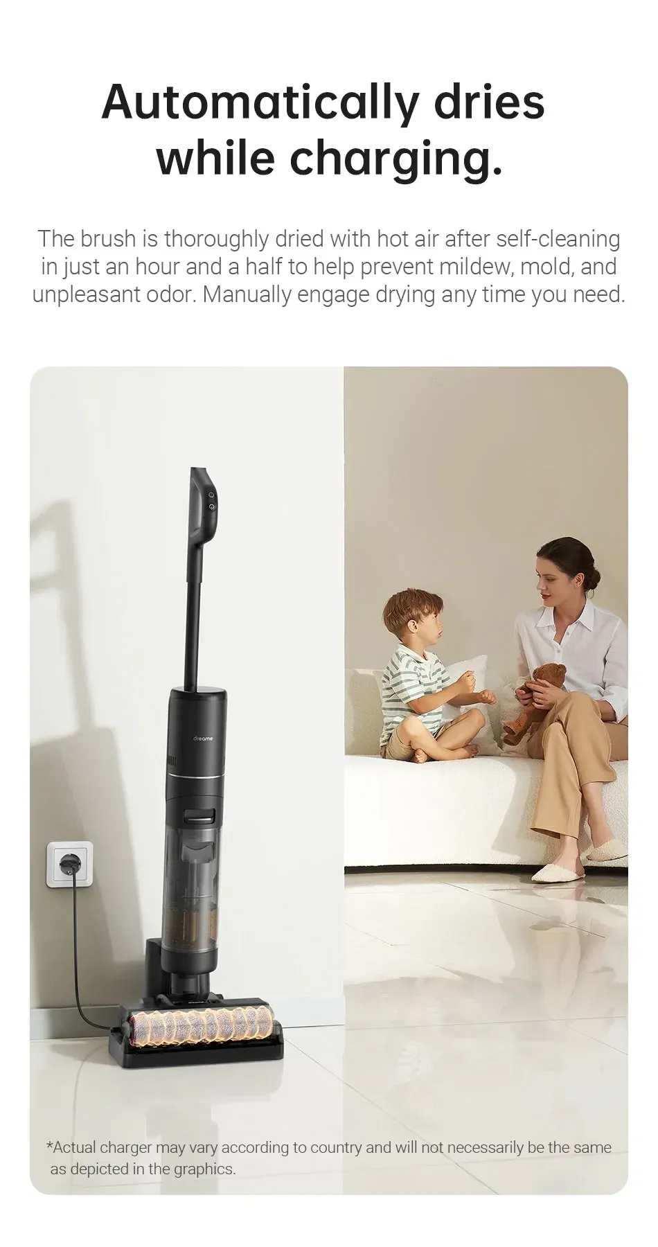 DREAME H12 Pro Cordless Wet and Dry Vacuum Cleaner Lazada