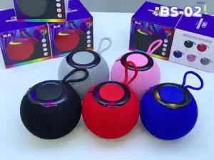 LED Colorful Light Wireless Portable Stereo Super Bass Speaker Powerful Loud BluetoothSpeaker