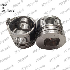 4 PCS 4JC1 Piston 8-97176-852-0 Suitable For Isuzu Engine Parts
