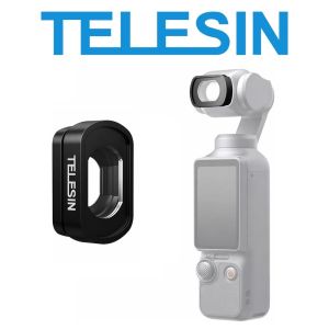 TELESIN S5-FLT-48-TDJ Wide Angle Lens Filter Cover for DJI Osmo Pocket 4 3 Camera
