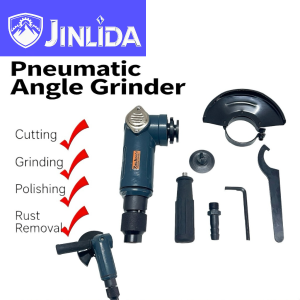 ZenArmor 5-Inch Pneumatic Angle Grinder Marine Wind-Powered Polisher Grinding And Cutting Abrasive Wheel Machine