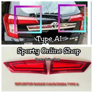Lampu stop reflektor Calya / Sigra Type A1