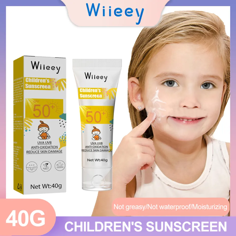 NEW】2 PCS Sunblock Kids Sunscreen Kids Sunscreen Kids and Babies
