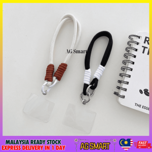 Candy color phone chain accessories cutie beautiful hanging holder lanyard rope strap手机吊饰手机链