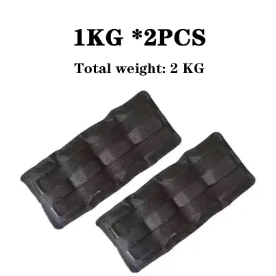 Weight Sandbag Running Training Exercise 1/2/3/4/5 Kg Leg Wrist Ankle Weights Fitness Sandbag Ankle Weight Wrist Sand 负重 绑腿沙袋