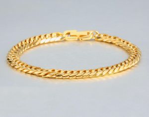 (Có ký hiệu-Không kiêng nước) Lắc Tay Xích Dày 8MM Titanium Cao Cấp-Dùng lâu dài tắm rửa thoải mái không đen