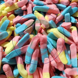 Gummy Happy Caterpillar Candies 500g