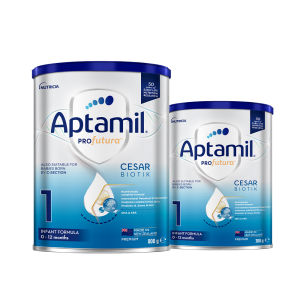 [Hoả tốc - 0Đ] Combo Sữa bột Aptamil Profutura Cesarbiotik New Zealand số 1 380g + 800g - SYNBIOTIC ĐẶC CHẾ